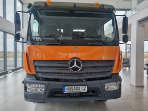 NOVÝ MERCEDES ATEGO 1524 NOSIČ KONTEJNERU 10T - 8