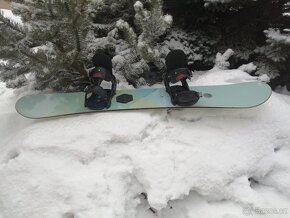 snowboard burton 152 + boots 41 - 8