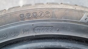 Celoroční pneu 205/50/17 Hankook - 8