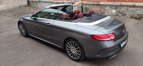 Mercedes-Benz Třídy C, C220D-4M-CABRIO-AMG - 8