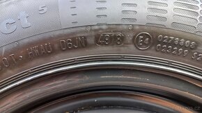 Prodám zachovalá kola na Škoda Fabia I 165/70/14. 165/70r14. - 8