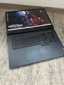 17.3” HERNÍ NOTEBOOK LENOVO LEGION-32GB RAM, RYZEN 5, RTX - 8