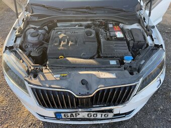 Škoda Superb 2.0 TDI 110kw 11/2017 Koupeno ČR - 8