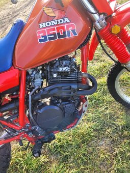 Honda XL 350 R 1985 doklady - 8