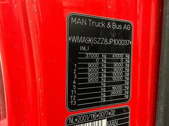 MAN TGS 41.460 8x8 / 22m3 / 91tkm - 8