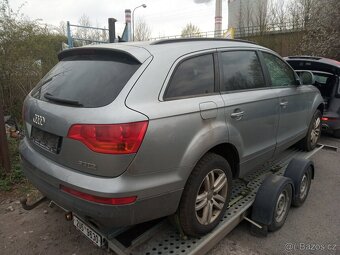 Audi Q7- 4L, 3,0TDI, 4,2TDI a 4,2FSi - 8