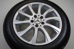 Mercedes GLA - Originání 17" alu kola - Zimní pneu - 8