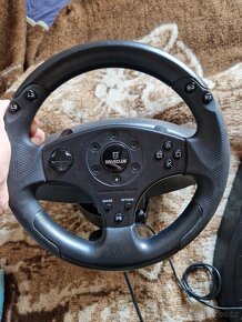 Thrustmaster volant + pedále - 8