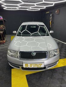 Škoda Superb V6 2.8 2005 krásné vládní auto manuál - 8