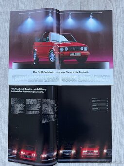 Audi katalog a VW katalogy - 8