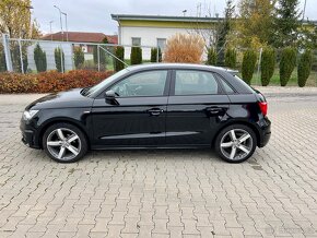 Audi A1 S-line 1,2 TFSi 63kW - 8