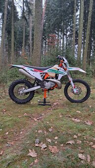 KTM exc 250 tpi six days. - 8