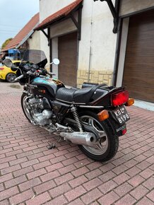 Honda CBX 1000 sport, 1982 - 8