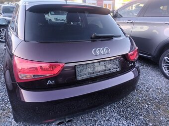 Audi A1, 1.4TFSI 103KW 6RYCHL NAVI XENO - 8