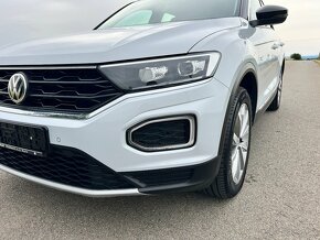 ►VW T-ROC 1.6 TDI 85KW STYLE FULL LED-NAVI-KAMERA-TAŽNÉ 17" - 8