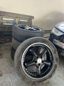 Alu kola 5x100 R17 INTRA - 8