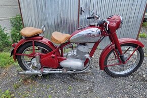 Jawa Pérák 350, původní kráse - 8