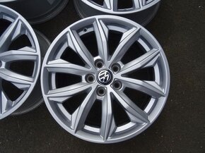 Alu disky origo Audi 17", 5x112, ET 34, šířka 7J - 8