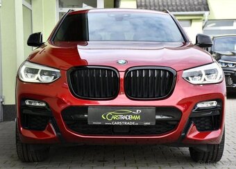 BMW X4 M40d xD M-SPORT HUD PANO K360° - 8