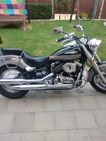 YAMAHA DRAG STAR 650 XVS classic - 8