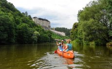 8600 Kč za týden na krásné chatě na Sázavě pro 4 lidi - 8