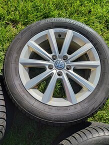 Zimní sada VW T-Roc r17 5x112 Bridgestone 215/55/17 - 8