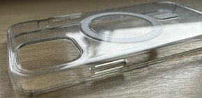 Orig. kryt Apple Clear Case s MagSafe pro iPhone 12 a 12 Pro - 8