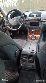 Prodám Mercedes Benz E 220 CDI  (Rezervace) - 8