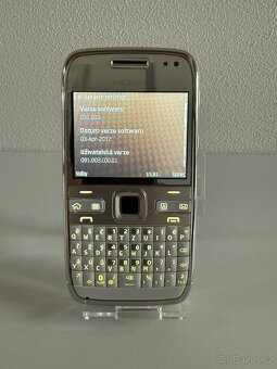 NOKIA E72 White (QWERTZ) - 8