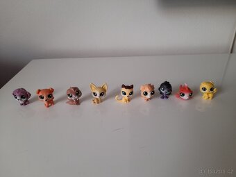 Figurky, zvířátka LPS - Littlest Pet Shop od Hasbro - 8