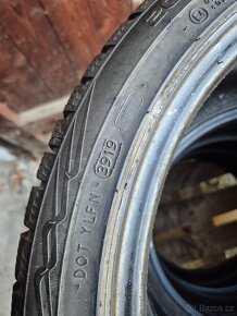 4x205/45 r17 Zimni pneu Nokian vzorek 6,5mm - 8