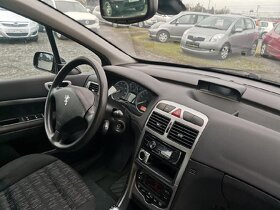 PEUGEOT 307,1.6 BENZÍN,80KW,KOUPENO ČR,TAŽNÉ - 8