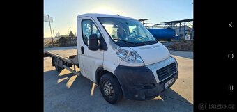 Odtahovka Fiat Ducato 3.0 diesel 115KW Sleva - 8