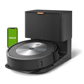 Robotický vysavač iRobot Roomba COMBO j7+ černý - 8