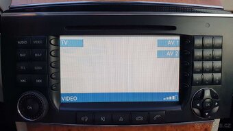 Originální Autoradio Mercedes Benz třída R W251 COMAND - 8