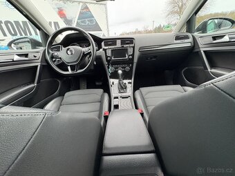 VW Golf 7 HIGHLINE 2.0 Tdi DSG 110kw/150ps Xenony Navi Závěs - 8