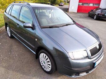 Škoda Fabia kombi 1.4-55kw-benzín. - 8