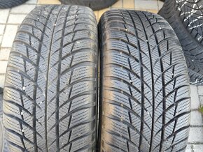 ALU 5x112 r16 VW + ZIMNÍ PNEU - ZÁNOVNÍ SADA - 8