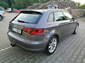 Audi A3 8V sportback/1,6tdi 77kw,manual, 2014,nebourané, TOP - 8