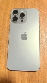 iPhone 15 pro max 256 GB, přírodní titan, záruka. - 8