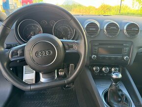 Audi TT 2.0TDI 125kw Quattro, BOSE, XENONY,1majitel top stav - 8