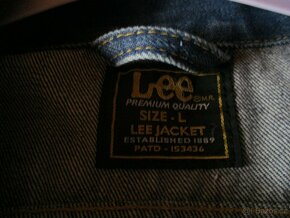 Pánská džínová retro bunda Zn.Lee - 8