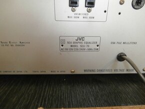 Equalizer JVC SEA 70 - 8