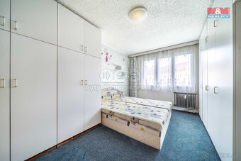 Pronájem bytu 1+1, 35 m², Rokycany, ul. Na Pátku - 8