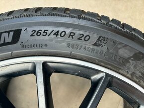 Zimni sada Alu Kola Mercedes R20 AMG GT 5x112 Original - 8