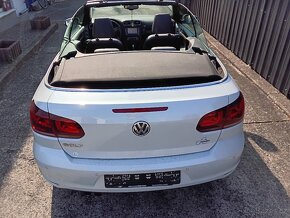 Golf VI Cabriolet 2.0 TDi 103kW 2012 - 8