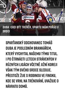 TOMÁŠ DUBA - dres z MISTROVSKÉ sezóny HC SPARTA 2006/2007 - 8