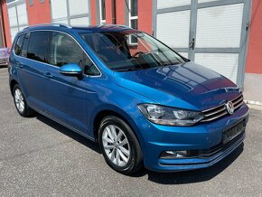 Volkswagen Touran 1.6 TDI 85kW Highline 7 Míst  Navi - 8