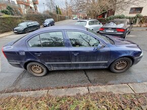 Škoda Octavia 2 Sedan, 1.9 TDI 77 kW - 8