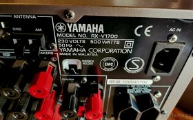 7.1 RECEIVER ZESILOVAČ YAMAHA RX-V1700 HDMI - 8